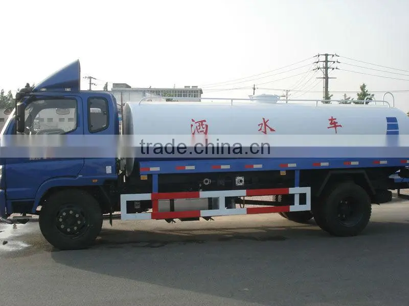 8000 liter Water Tanker Transport Truck