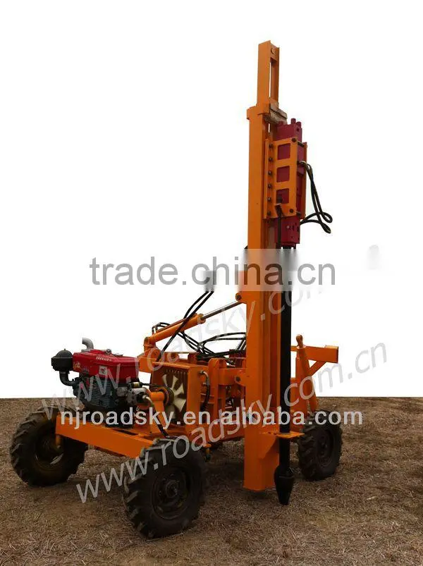 Hot Sale Hydraulic Rotary Drill, Borehole Drilling, Safety Equipment