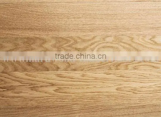 Wire brush UV oiled oak solid wood flooring hardwood flooring