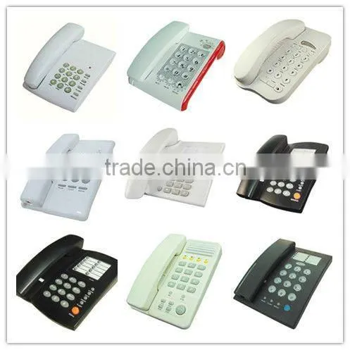 Corded basic hotel room telephone