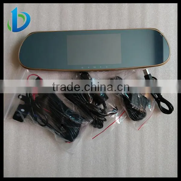 5 inches screen Android 12v car video recorder