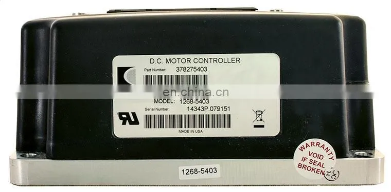 1268-5403 400A 36V/48V Replacing CURTIS Programmable DC SepEx Motor Controller
