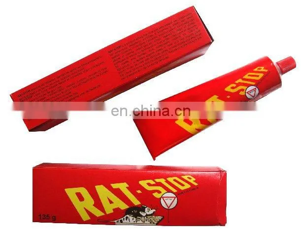 135g Mouse & Rat &mice Glue Tube,rat mouse glue trap