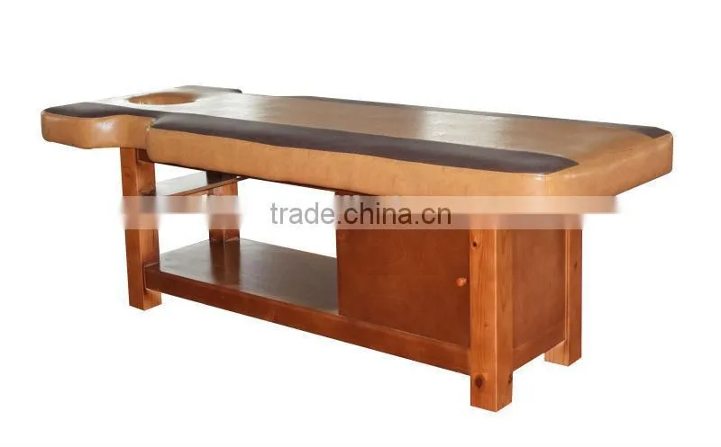 China wooden facial salon beauty bed AK-C2 for sale