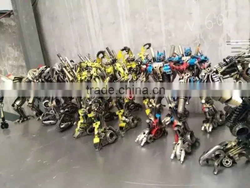 Steel Garden Decoration Sculpture For Outdoor Shows Statue