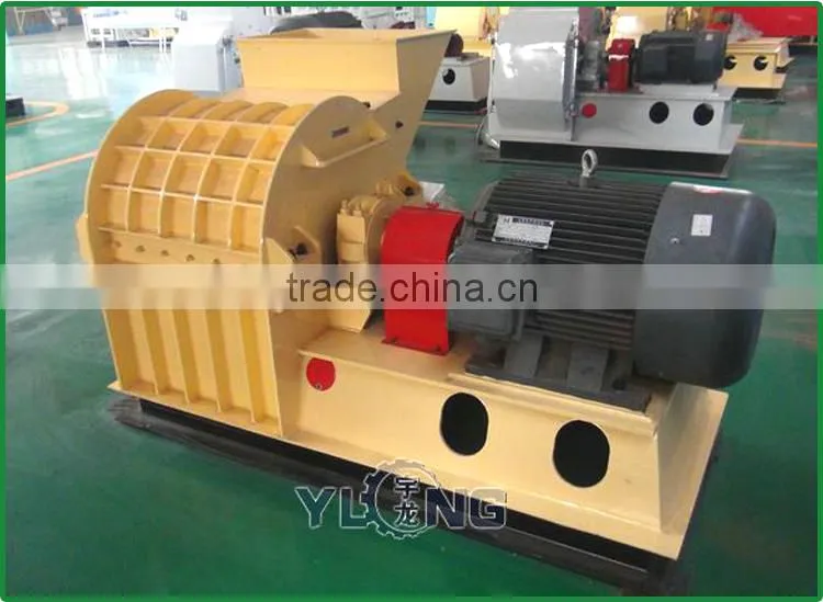 Capacity 0.3-0.8T/H Cotton stalk Hammer mill