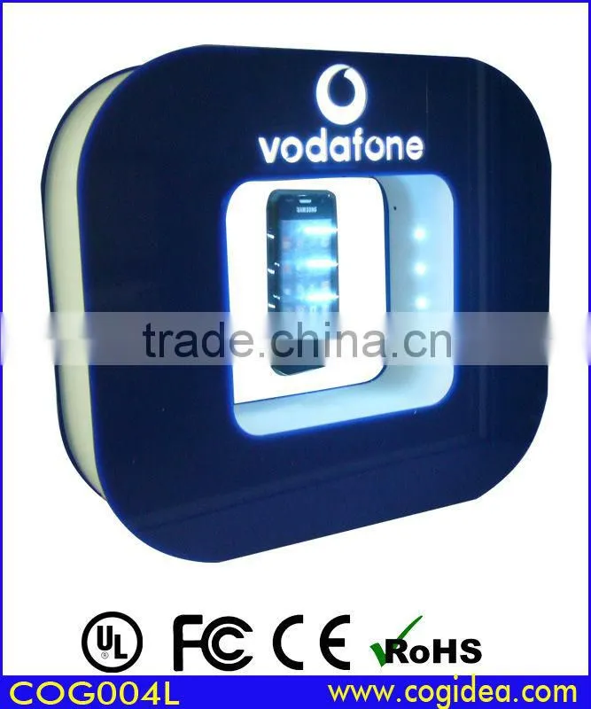 auto turning and floating mobile display from COGIDEA