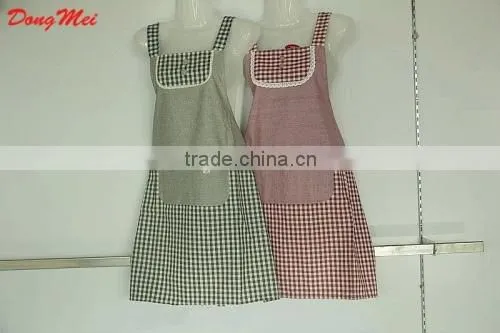 Wholesale Hot Selling Colorful Kitchen Cooking Apron