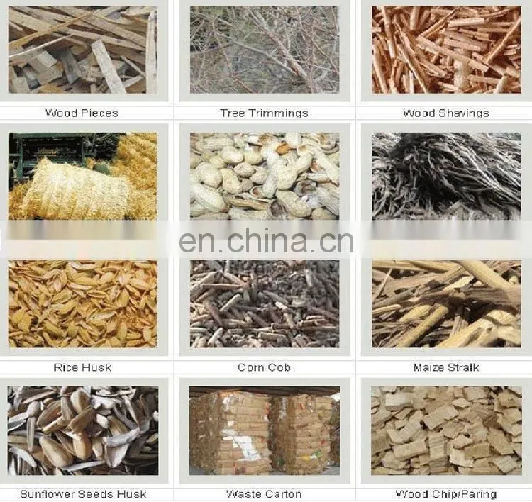 Long Warranty Time Press Machine High Quality Reliable Price Wood Sawdust Briqurette Machine