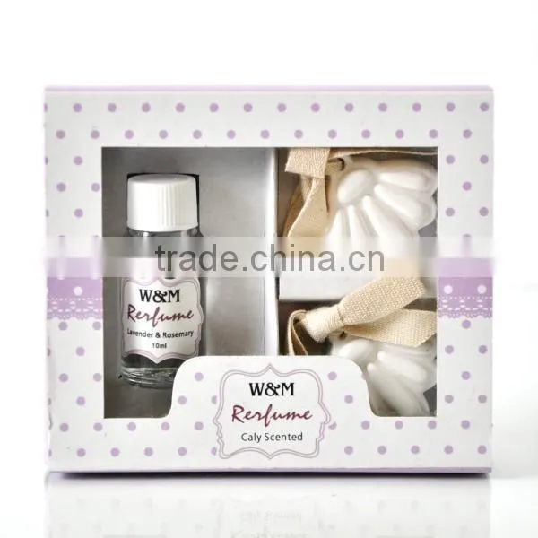 Automatic scented clay diffuser with fragrance oil SA-1498