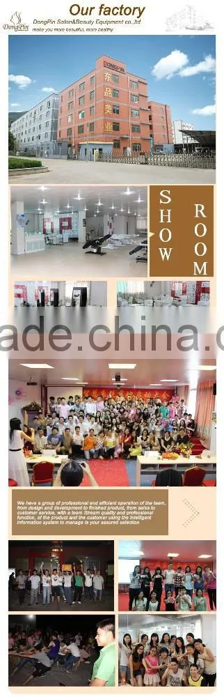 beauty salon furniture electric pedicure bed with three motors