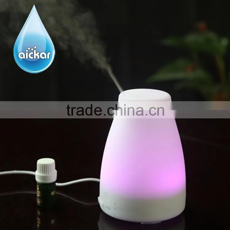 Air Humidifier 100ML Ultrasonic Aroma Diffuser Humidifier for home Essential Oil Diffuser Mist Maker Fragrance