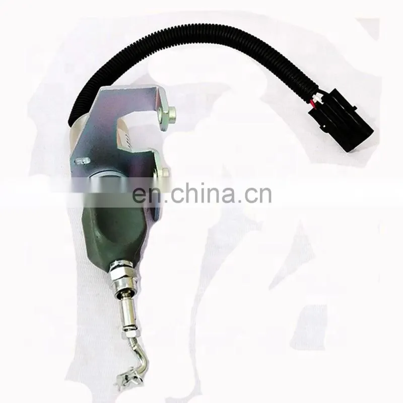 3974947 Shut off Stop Solenoid Auto Engine Parts SOLENOID VALVE 24V original parts 3974947