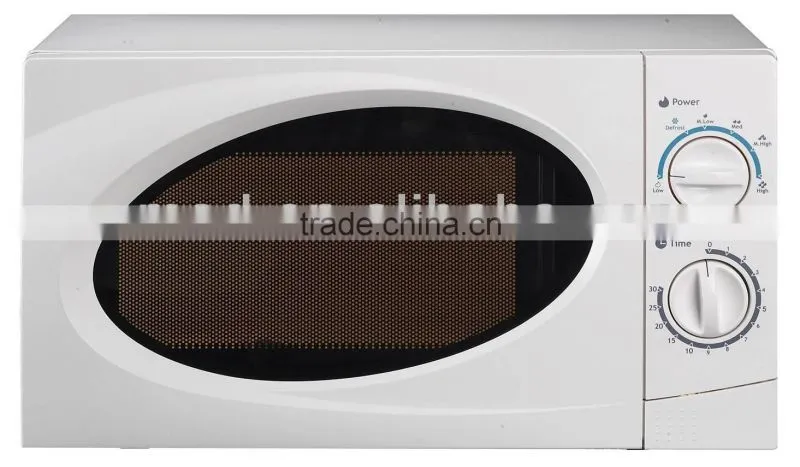17L built-in portable microwave oven with grill rack