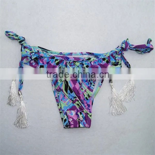 2016 Direct Selling Women Sexy Push Up Padded Beachwear Swimsuit
