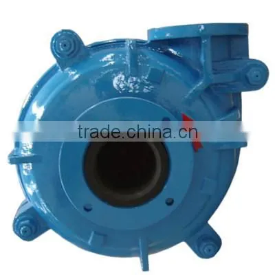 Sinter Rubber Lined Slurry Pump