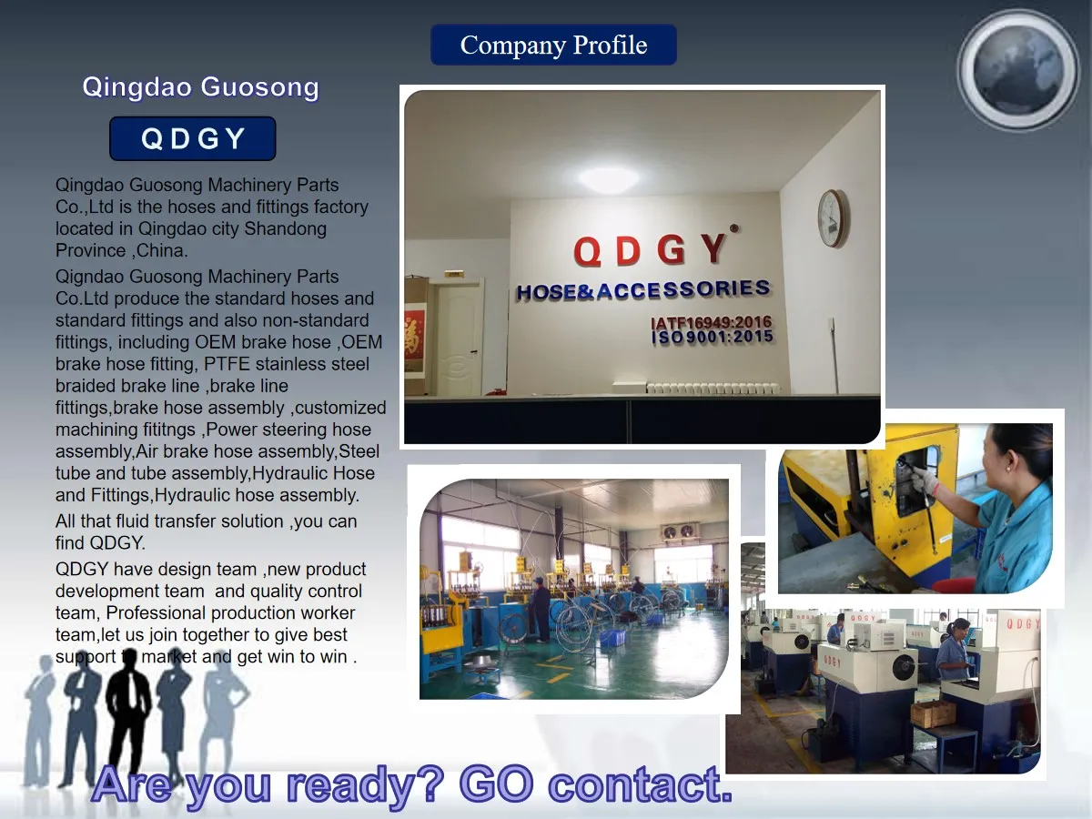 Qingdao Guosong Machinery Parts Co.,ltd company overview - view 1