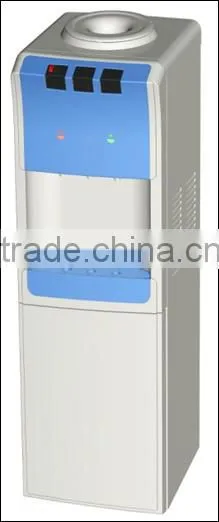 Floor standing office compressor dispenser water cool hot