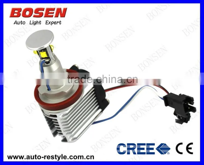 12V H8 20W Angel Eye for BMW E90 E91 E92 E39 LED Ring Angel Eye