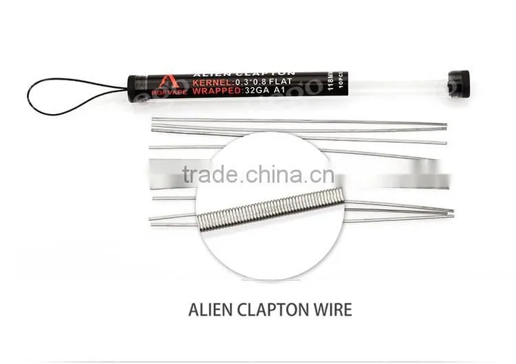 Fast shipping Rofvape Wire shots For RDA/RBA/RTA DIY your own coils for vaping