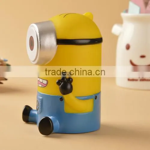 Cute cartoon 2600mAh phone power backup charger