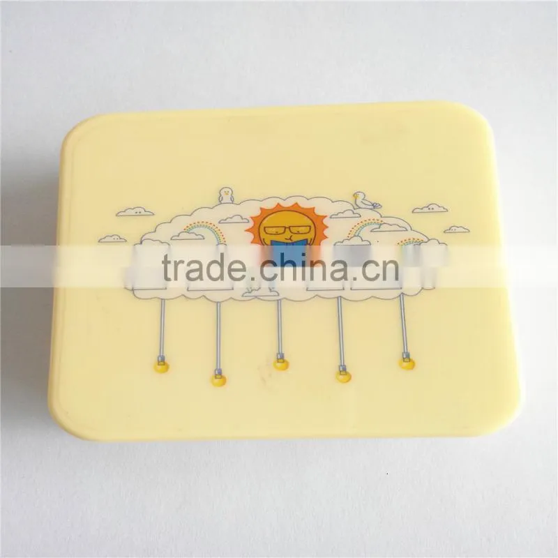 contact lens mate case & cosmetic color contact lens case