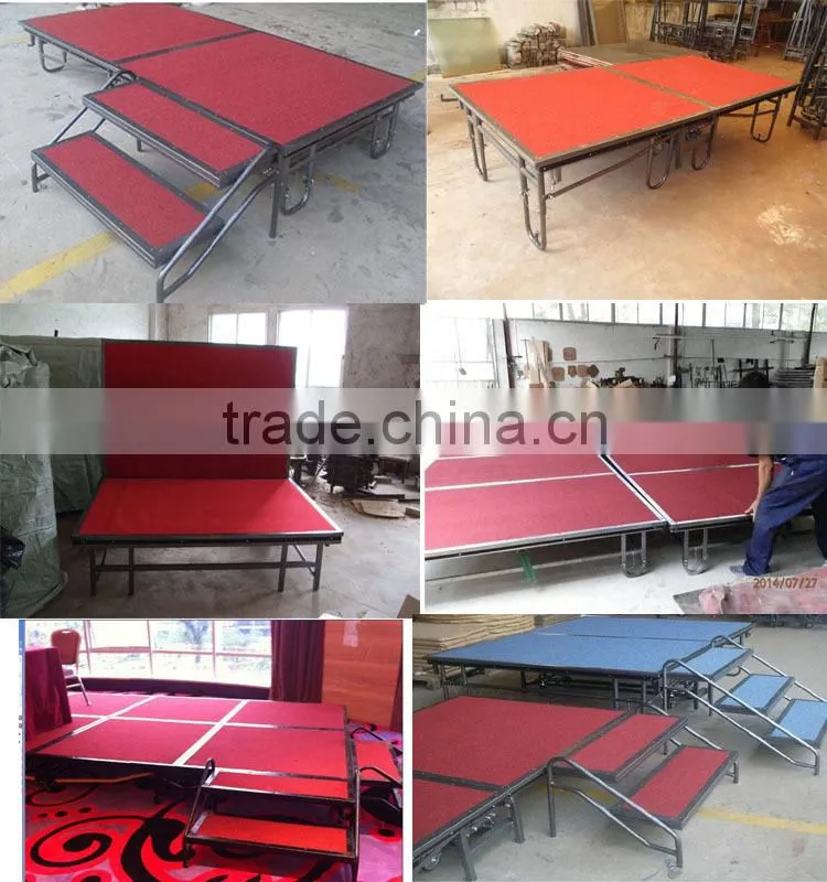 2016Hot Sale Portable Folding Stage For Banquet