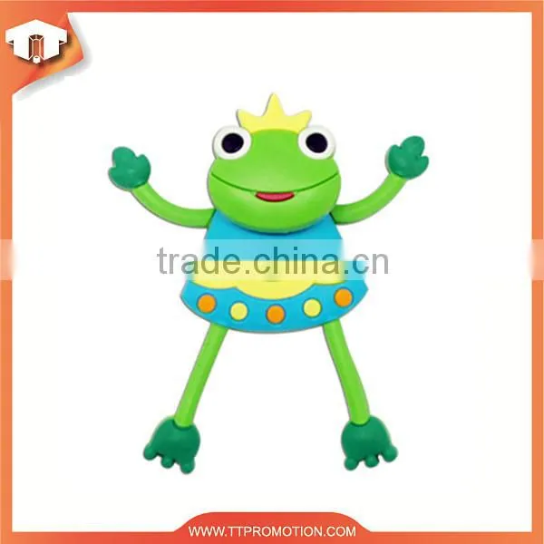 Manufacturer custom Elephant soft PVC rubber product