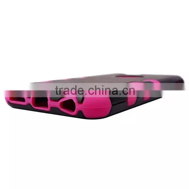 For Iphone 6 4.7" SILIONE+PC CASE