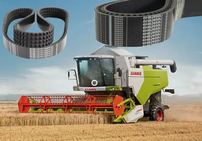 How to Choose Reliable Harvester Transmission Belts