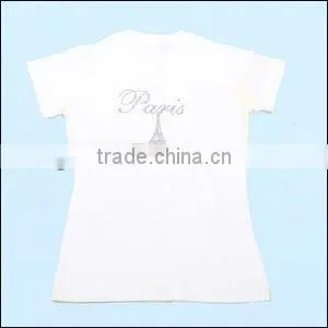 Various colors available personalized custom t-shirt