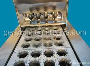 Cone Ice Cream Filling Machine