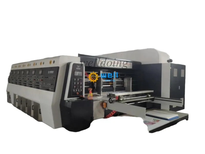 Máquina troqueladora ranuradora impresora flexográfica automática de 2 colores: Guía definitiva para la producción de cajas de cartón corrugado
