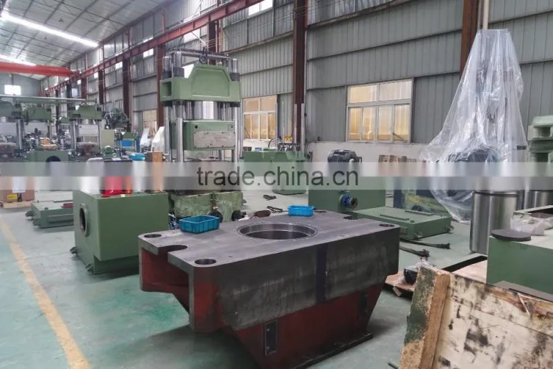 Horizontal Double Station Rubber Vacuum Plate Vulcanizing Machine