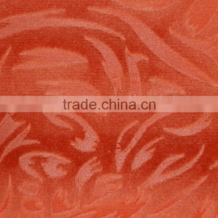 Embossed sofa cover fabric microfiber sofa fabric