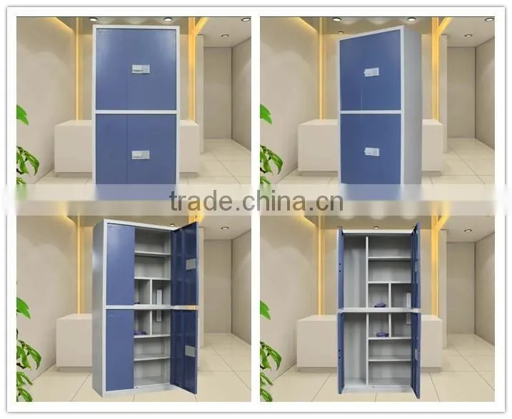Godrej 5 dividers Steel Master Filing Cabinet Swing Door Stotage Cupboard/Cabinet Mobile Phone charging Station