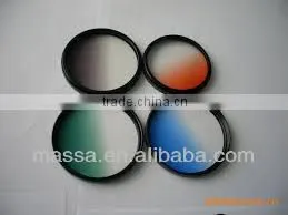 49mm Orange Circular Gradient Filter