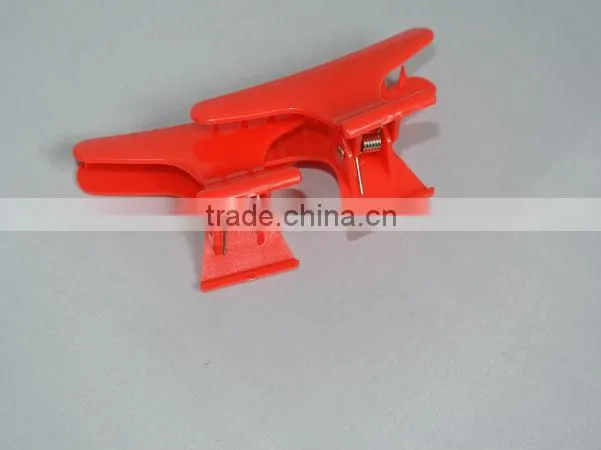 Fashionable plastic butterfly clip,butterfly jaws