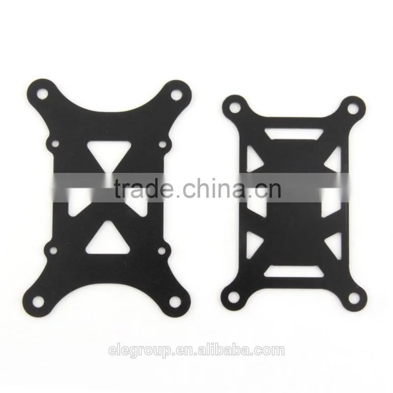 Universal Mount Carbon Fiber Mount Shock Absorber Plate For DJI Phantom