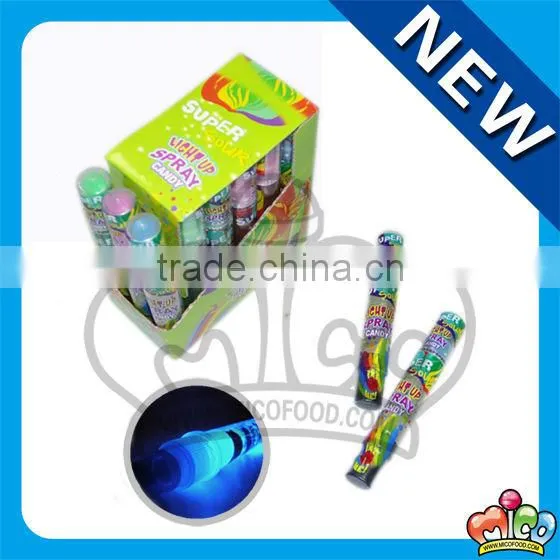 light up sour spray candy