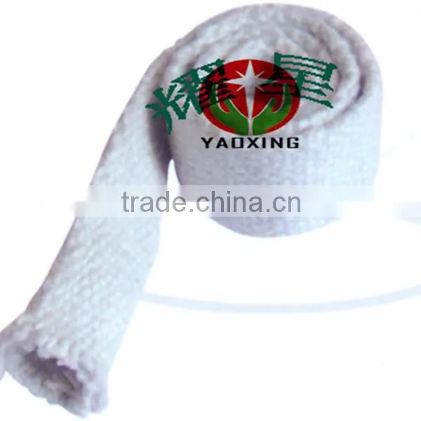 1260 ceramic fiber sleeve ceramic sleeving fireproof sleeving