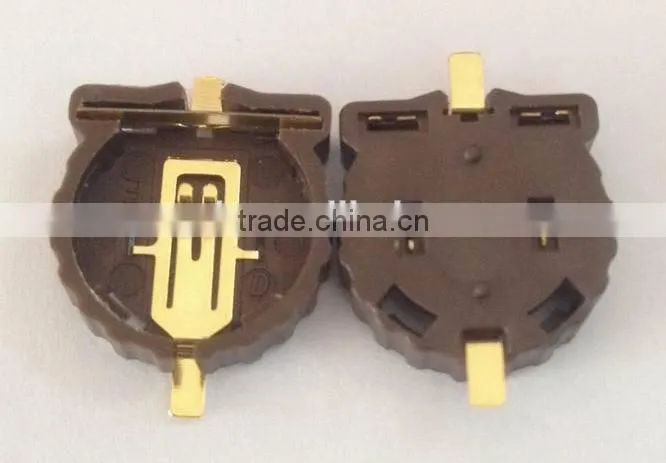 CR1220-2 battery holder SMT AU
