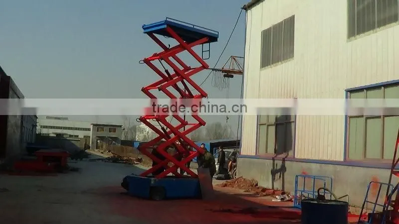 5 ton hydraulic scissor lift portable hydraulic scissor car lift