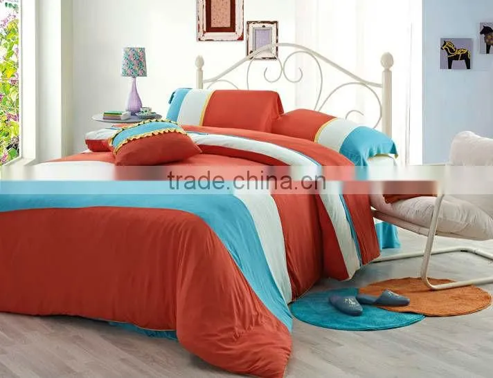 Cotton bed sheet set