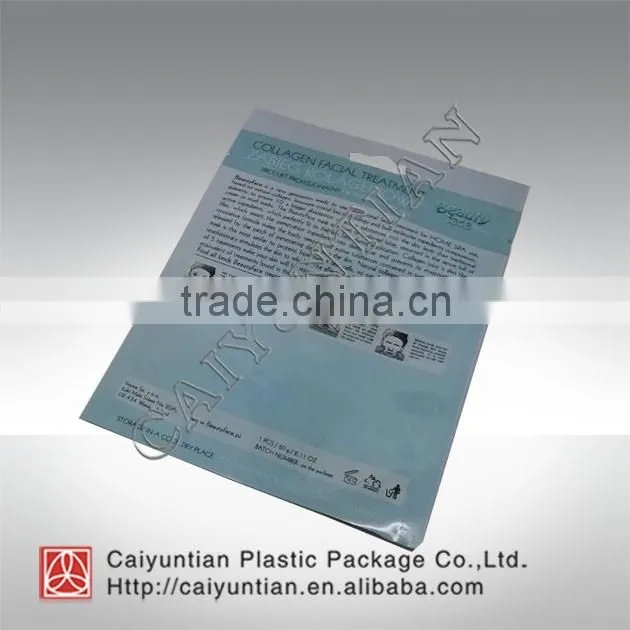 mask plastic packing bags / foil bags