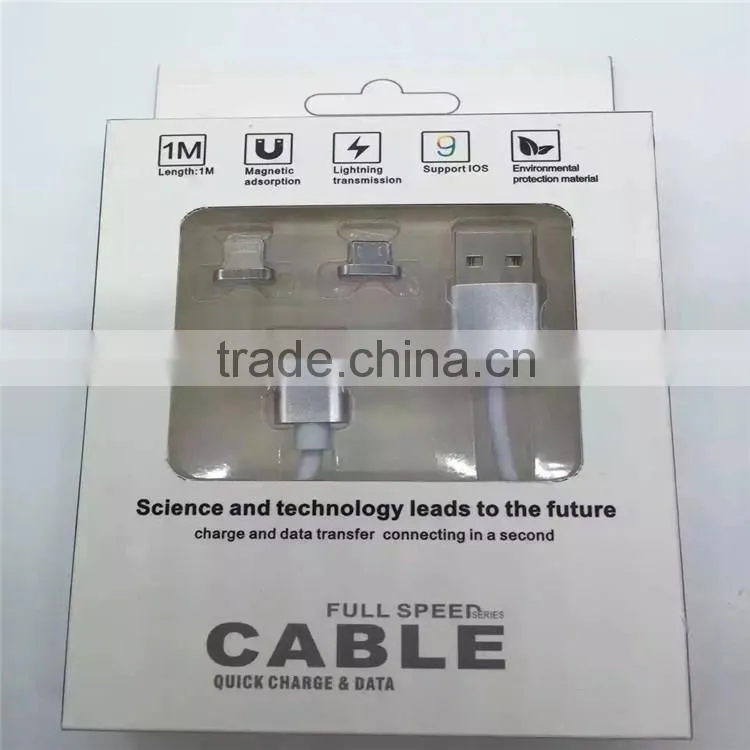 Best selling magnetic usb cable guangdong manufacture 2016 alibaba express magnetic usb charging cable for iphone