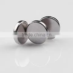 colored button magnet push mini magnet pins