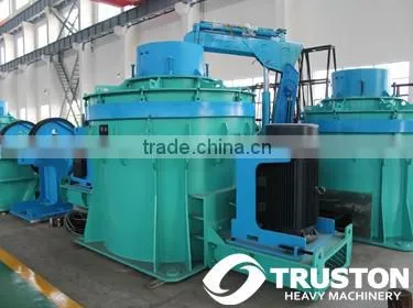 China Making, TRUSTON Fine crushing CSCB-850 Vertical Shaft Impact Crusher