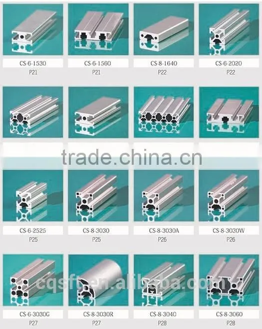 China Surface Treatment Machining Customized Aluminum Profile For Sliding Wardrobes