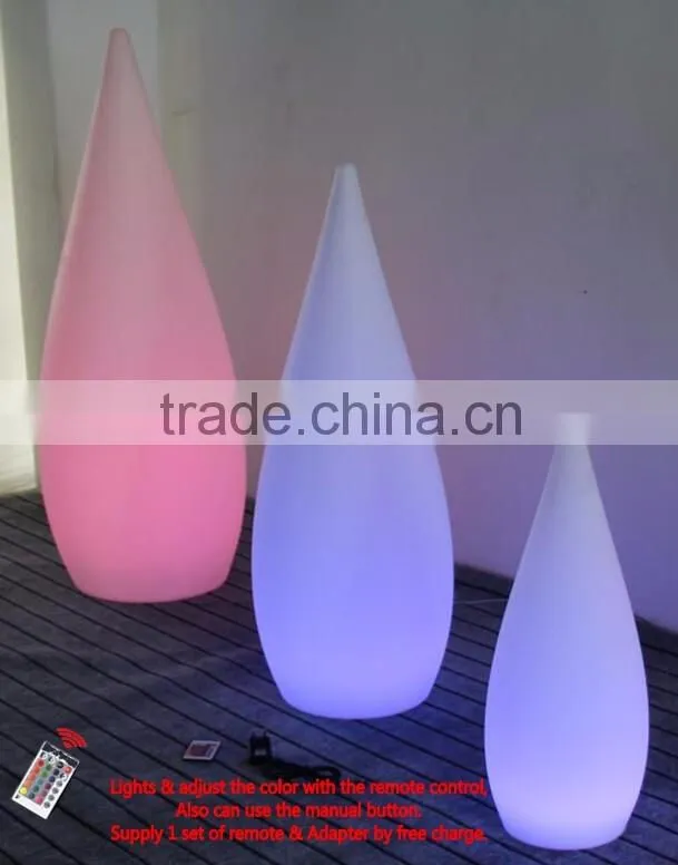 Solar led light decorative lamp with remote control YXF-3712S